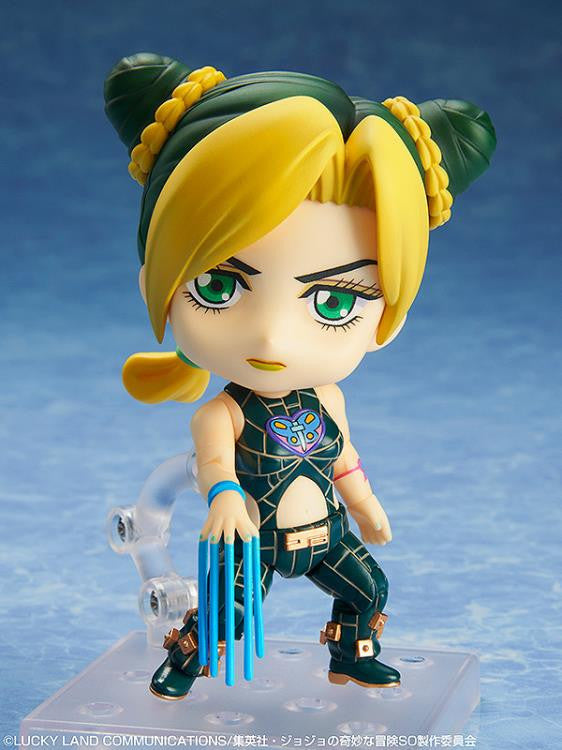 JoJo's Bizarre Adventure Stone Ocean: Jolyne Cujoh Nendoroid PVC Figure by Medicos - Figures figuresforless figuresforless