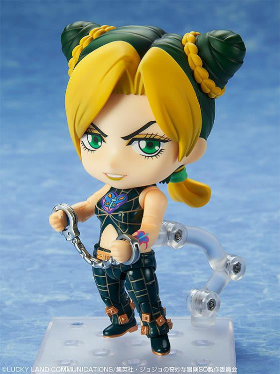 JoJo's Bizarre Adventure Stone Ocean: Jolyne Cujoh Nendoroid PVC Figure by Medicos - Figures figuresforless figuresforless