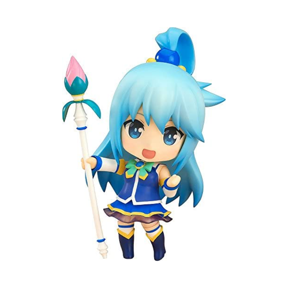 Konosuba Aqua Nendoroid Action Figure by Good Smile Company - Figures figuresforless figuresforless