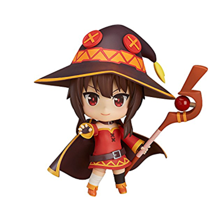 Konosuba Megumin Nendoroid Action Figure by Good Smile Company - Figures figuresforless figuresforless