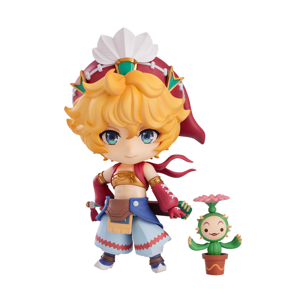 Legend of Mana Shiloh Nendoroid Action Figure - Figures figuresforless figuresforless