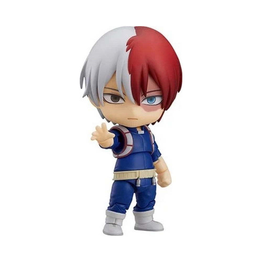 My Hero Academia Shoto Todoroki : Hero's Edition Nendoroid Action Figure by Good Smile Company - Figures figuresforless figuresforless