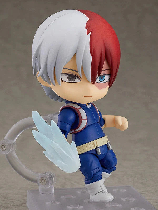 My Hero Academia Shoto Todoroki : Hero's Edition Nendoroid Action Figure by Good Smile Company - Figures figuresforless figuresforless