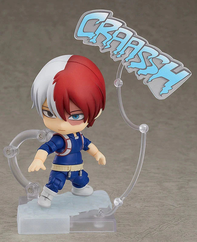 My Hero Academia Shoto Todoroki : Hero's Edition Nendoroid Action Figure by Good Smile Company - Figures figuresforless figuresforless