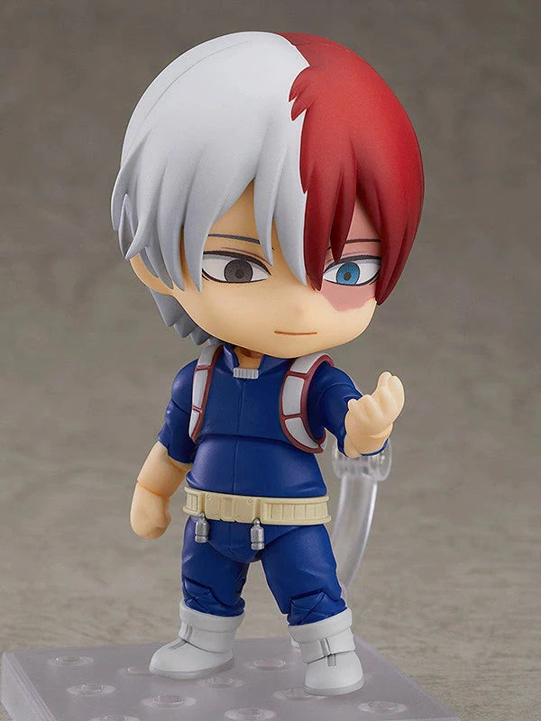 My Hero Academia Shoto Todoroki : Hero's Edition Nendoroid Action Figure by Good Smile Company - Figures figuresforless figuresforless