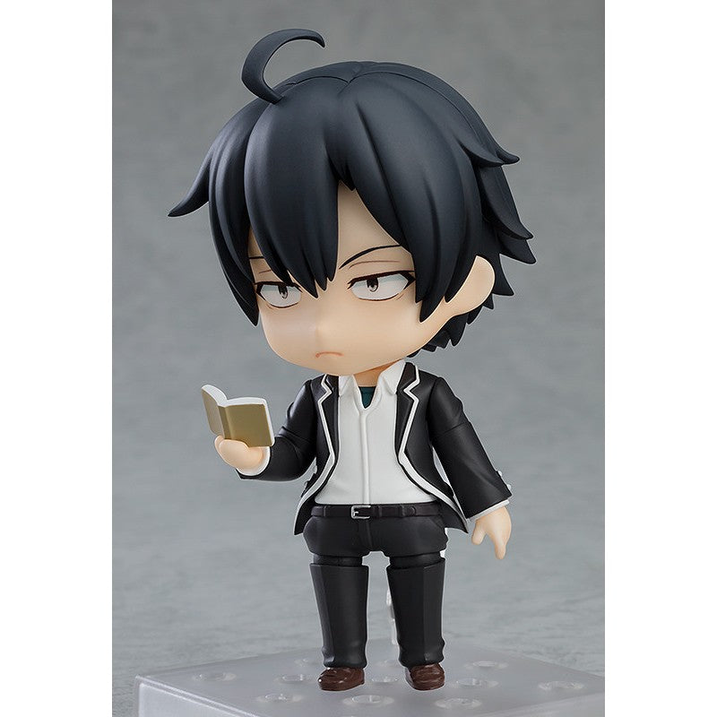 My Teen Romantic Comedy SNAFU Climax: Hachiman Hikigaya Nendoroid PVC Figure by Good Smile Company - Figures figuresforless figuresforless