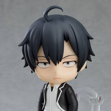 My Teen Romantic Comedy SNAFU Climax: Hachiman Hikigaya Nendoroid PVC Figure by Good Smile Company - Figures figuresforless figuresforless