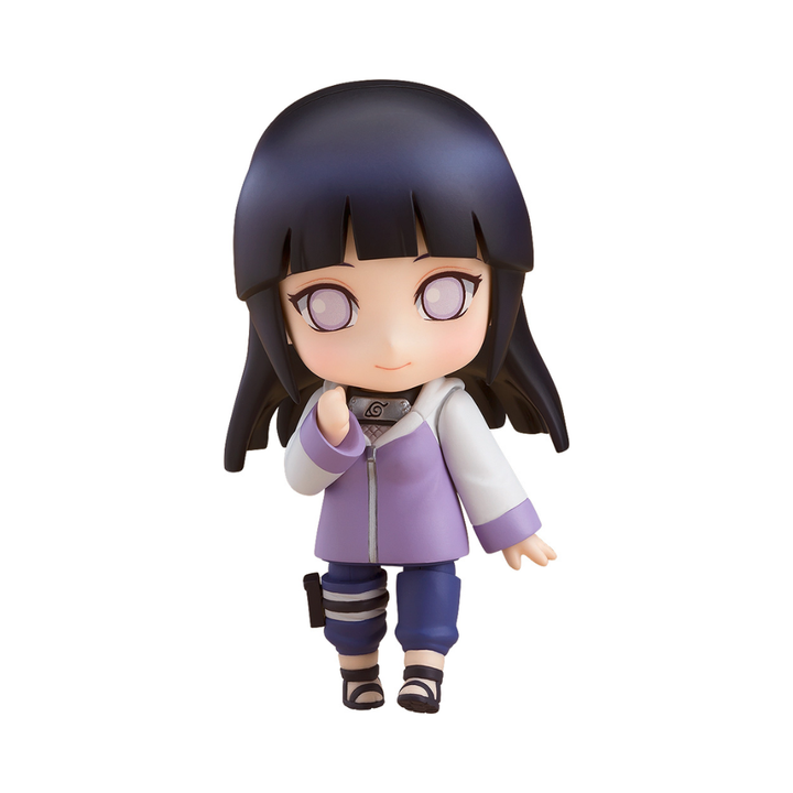 Naruto Shippuden Hinata Hyuga Nendoroid Figure (Re-Run) by Good Smile Company - Figures figuresforless figuresforless