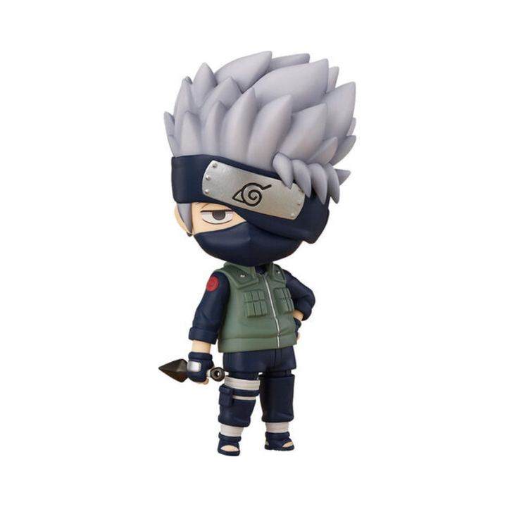 Naruto Shippuden Kakashi Hatake Nendoroid Figure 3rd-Rerun by Good Smile Company - Figures figuresforless figuresforless