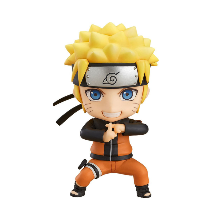 Naruto Shippuden Naruto Uzumaki Nendoroid Figure (4th-run) by Good Smile Company - Figures figuresforless figuresforless