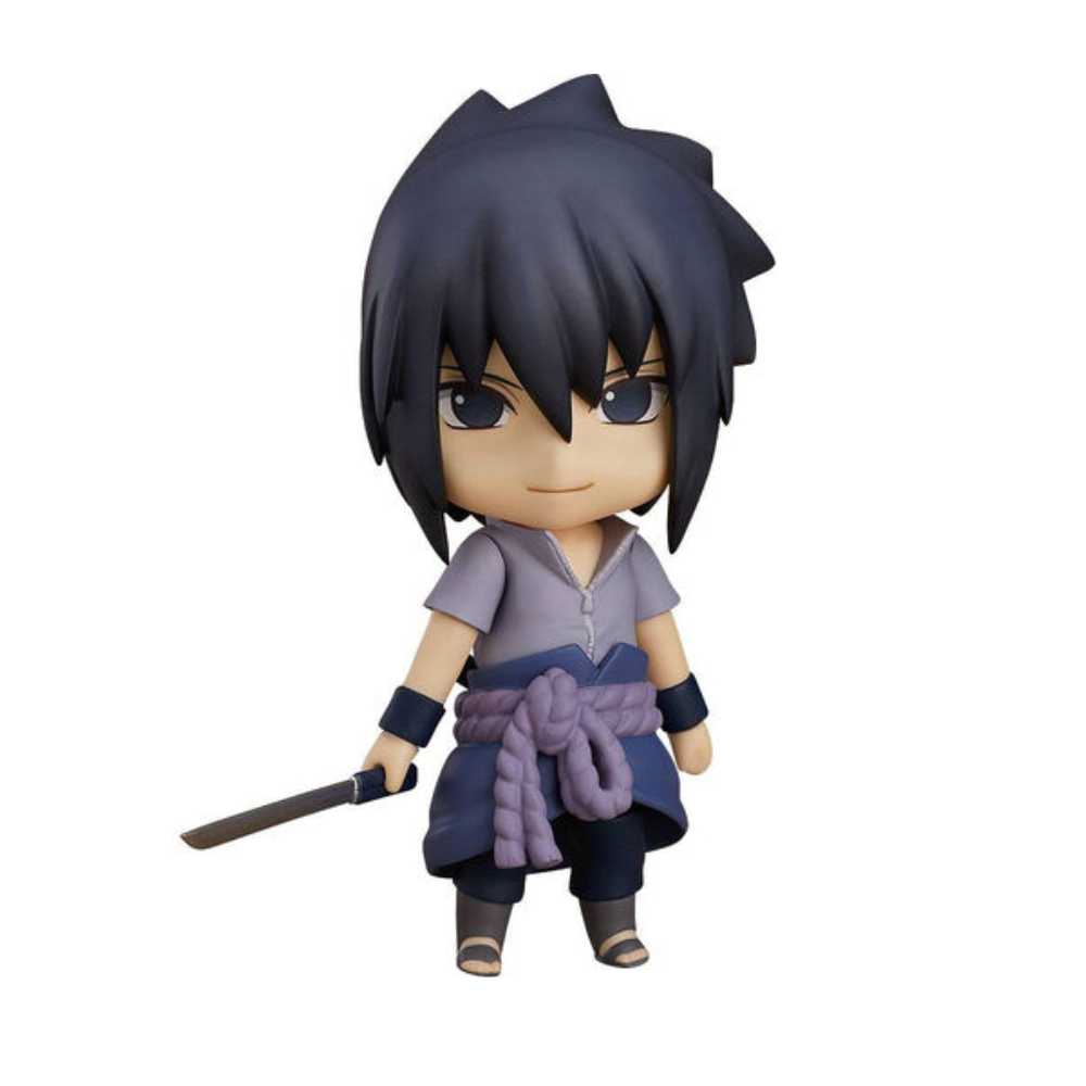 Naruto Shippuden Sasuke Uchiha Nendoroid Figure (4th-run) by Good Smile Company - Figures figuresforless figuresforless