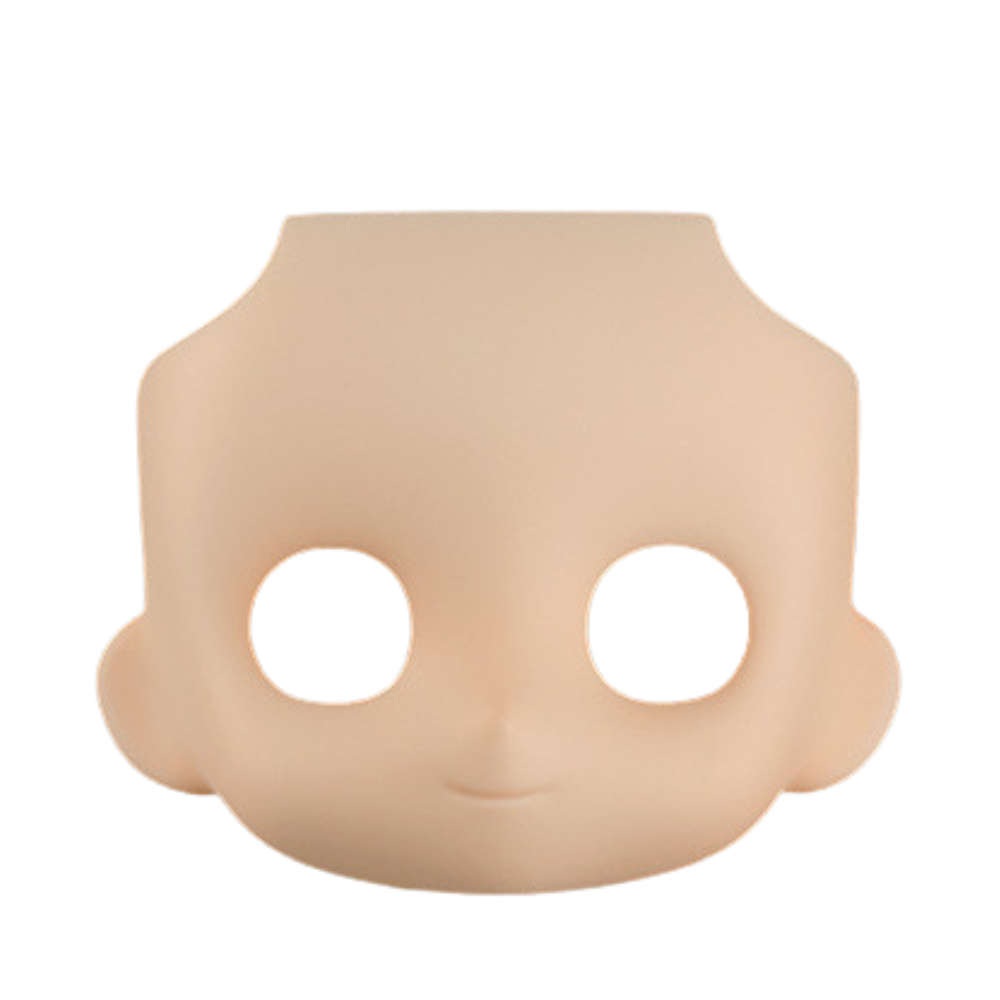 Nendoroid Doll Customizable Face Plate 00 (Almond Milk) by Good Smile Company - Accessories figuresforless figuresforless