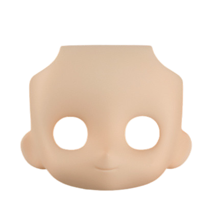 Nendoroid Doll Customizable Face Plate 00 (Almond Milk) by Good Smile Company - Accessories figuresforless figuresforless