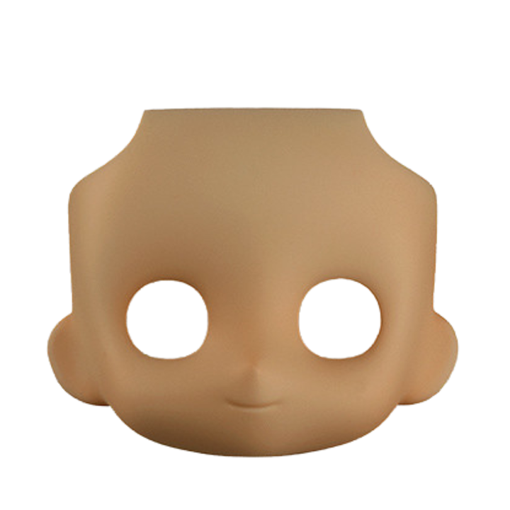 Nendoroid Doll Customizable Face Plate 00 (Cinnamon) by Good Smile Company - Accessories figuresforless figuresforless