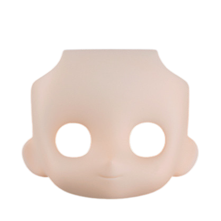 Nendoroid Doll Customizable Face Plate 00 (Cream) by Good Smile Company - Accessories figuresforless figuresforless