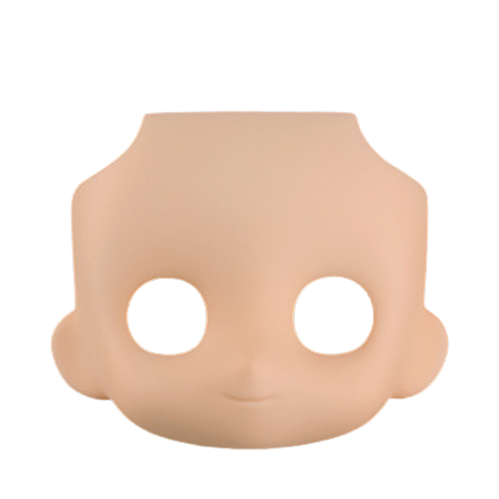 Nendoroid Doll Customizable Face Plate 00 (Peach) by Good Smile Company - Accessories figuresforless figuresforless