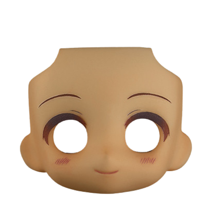 Nendoroid Doll Customizable Face Plate 01 (Cinnamon) by Good Smile Company - Accessories figuresforless figuresforless