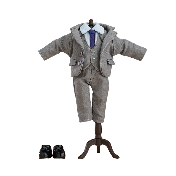 Nendoroid Doll Outfit Set: Gray Suit by Good Smile Company - Accessories figuresforless figuresforless
