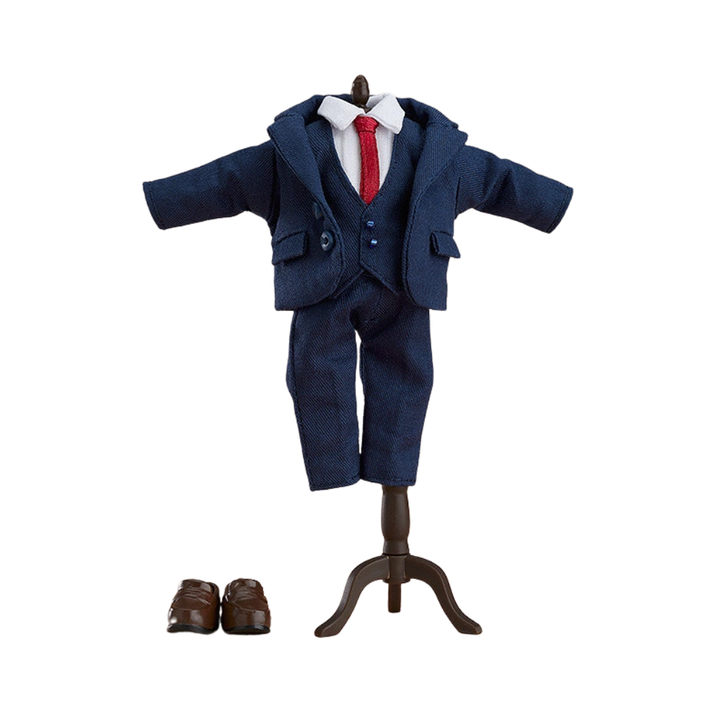 Nendoroid Doll Outfit Set: Navy Suit by Good Smile Company - Accessories figuresforless figuresforless