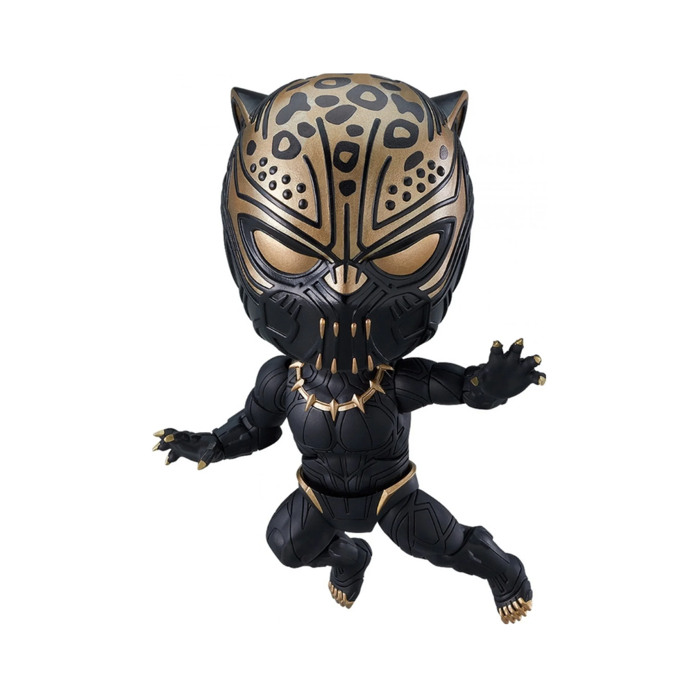 Nendoroid Marvel Black Panther - Erik Killmonger - Figures figuresforless figuresforless