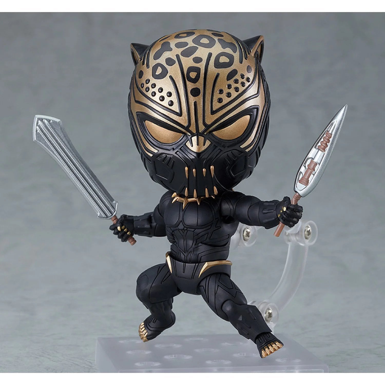 Nendoroid Marvel Black Panther - Erik Killmonger - Figures figuresforless figuresforless