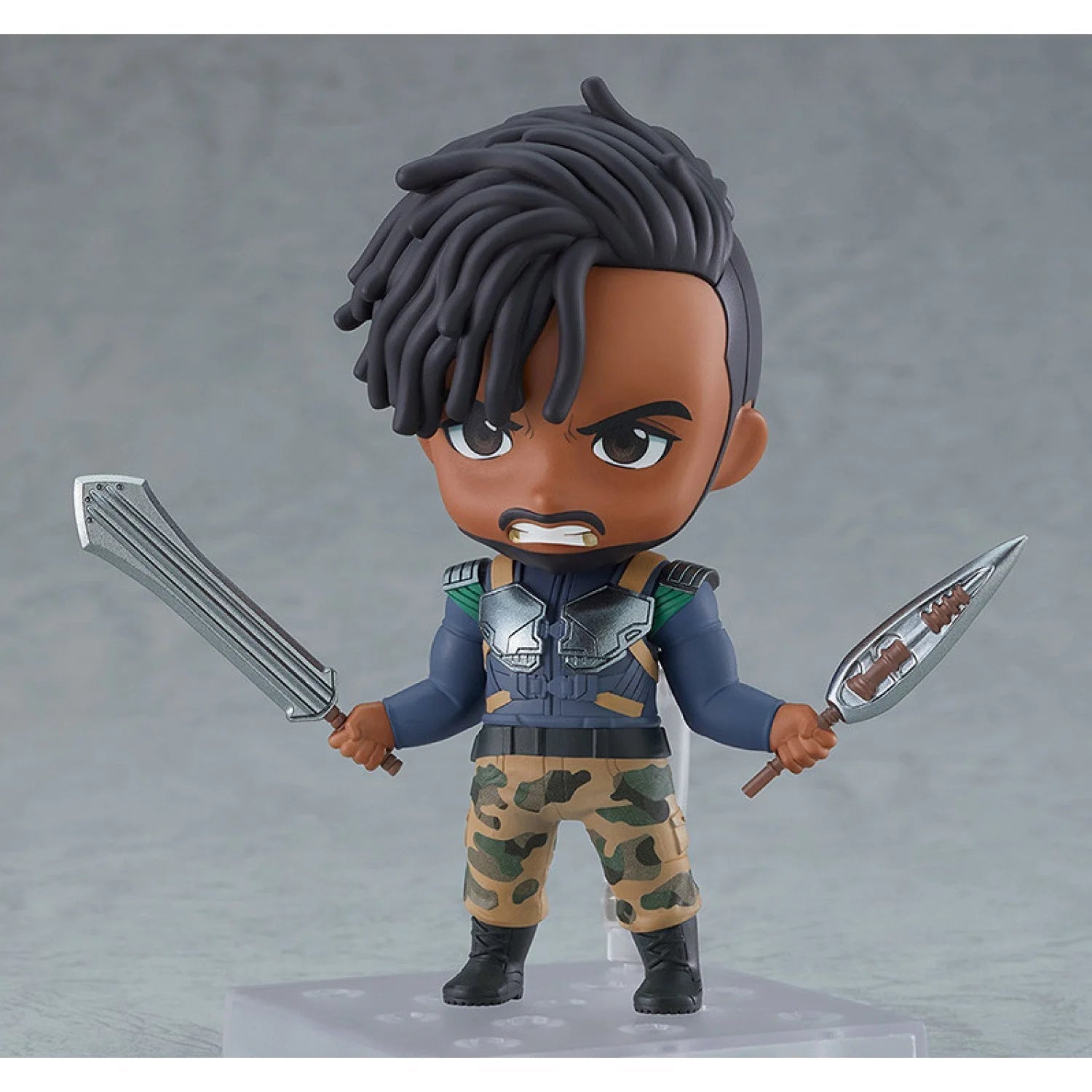 Nendoroid Marvel Black Panther - Erik Killmonger - Figures figuresforless figuresforless