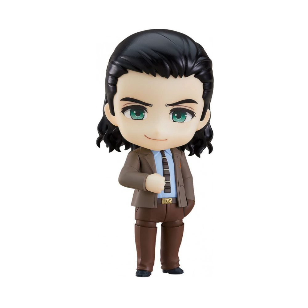 Nendoroid Marvel Loki : TV A & President Version - Figures figuresforless figuresforless