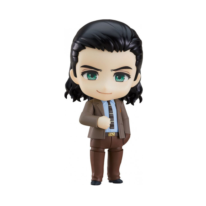 Nendoroid Marvel Loki : TV A & President Version - Figures figuresforless figuresforless