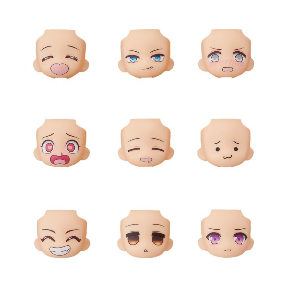 Nendoroid More Decorative Parts For Nendoroid Figures Face Swap Good Smile Selection - Figures figuresforless figuresforless