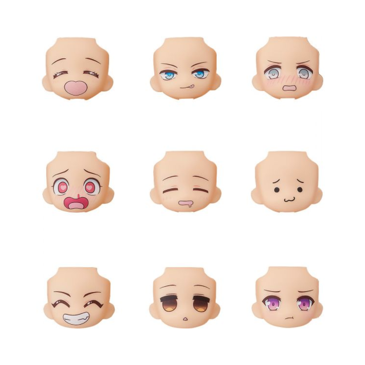 Nendoroid More Decorative Parts For Nendoroid Figures Face Swap Good Smile Selection - Figures figuresforless figuresforless