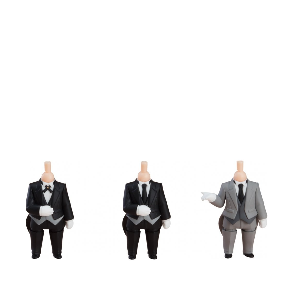 Nendoroid More: Dress Up Butler - Figures figuresforless figuresforless