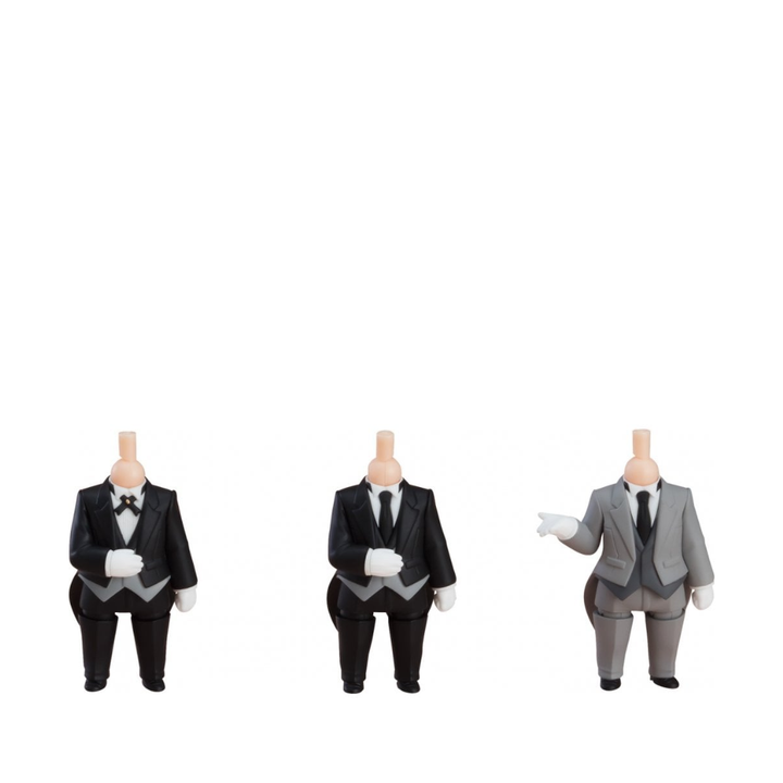 Nendoroid More: Dress Up Butler - Figures figuresforless figuresforless