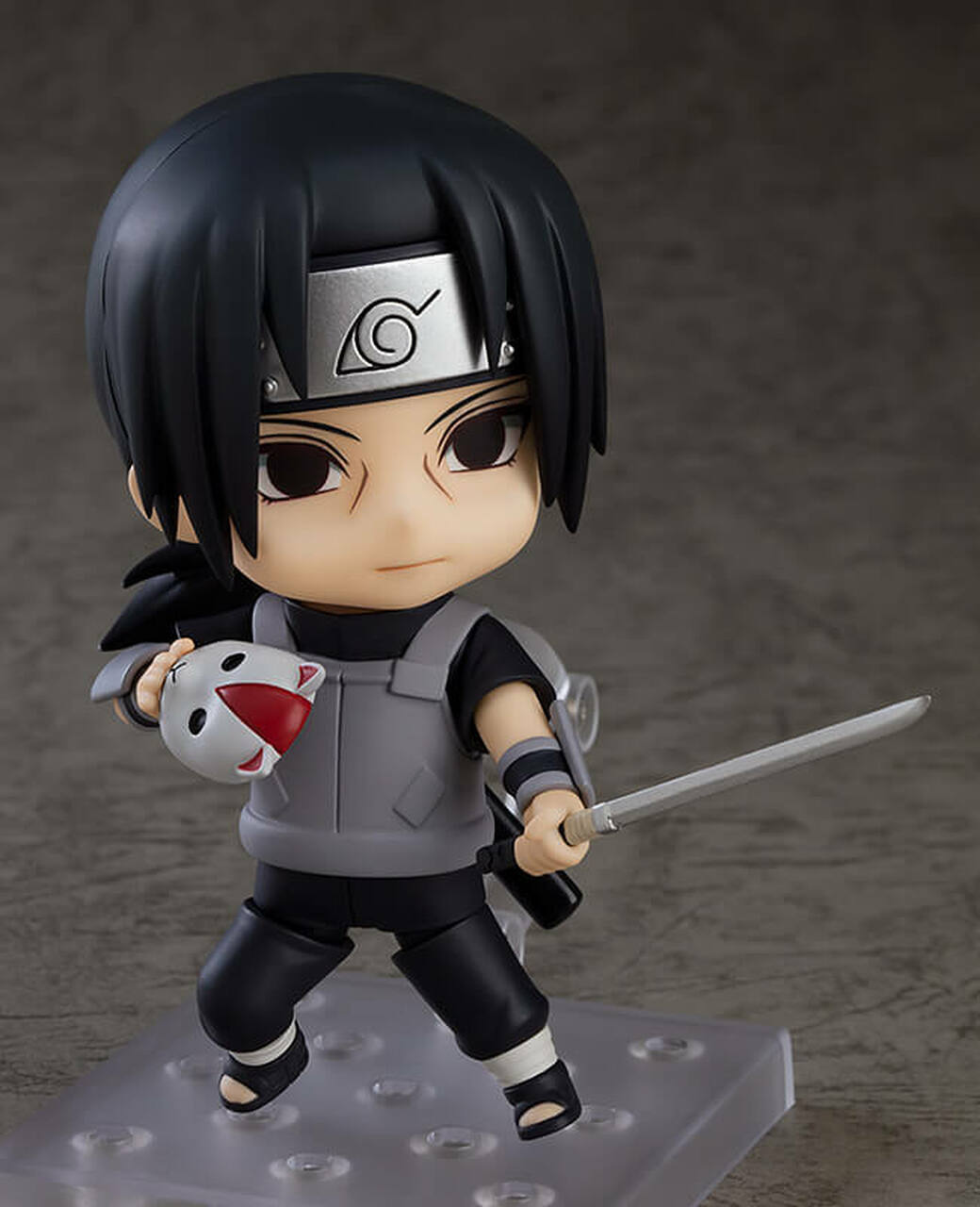 Nendoroid Naruto Shippuden Itachi Uchicha Anbu Black OPS Version - Figures figuresforless figuresforless