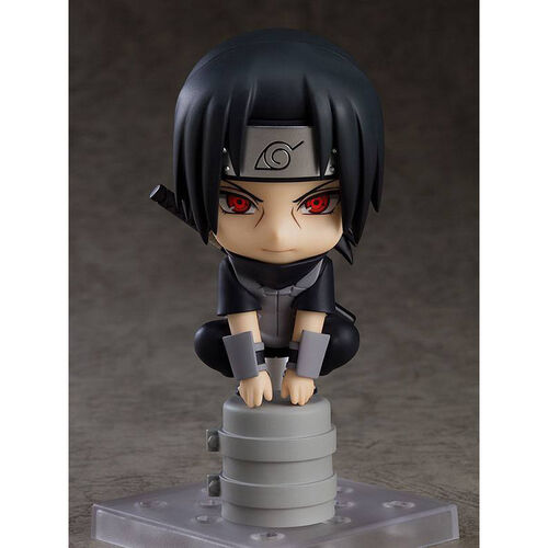 Nendoroid Naruto Shippuden Itachi Uchicha Anbu Black OPS Version - Figures figuresforless figuresforless