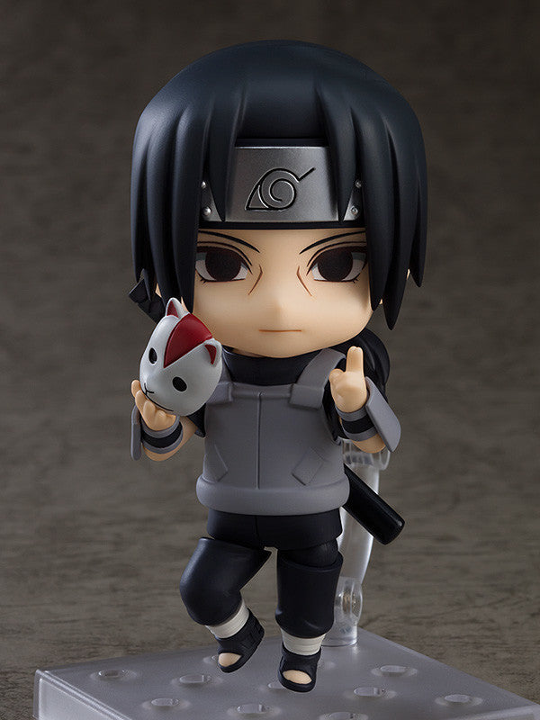 Nendoroid Naruto Shippuden Itachi Uchicha Anbu Black OPS Version - Figures figuresforless figuresforless