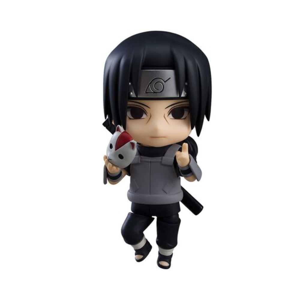 Nendoroid Naruto Shippuden Itachi Uchicha Anbu Black OPS Version - Figures figuresforless figuresforless