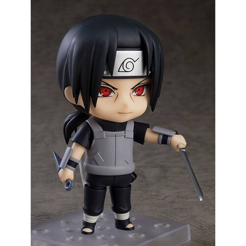 Nendoroid Naruto Shippuden Itachi Uchicha Anbu Black OPS Version - Figures figuresforless figuresforless