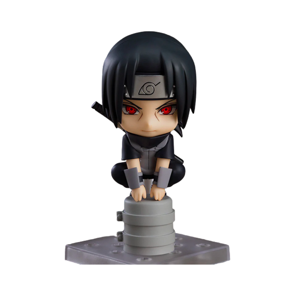Nendoroid Naruto Shippuden Itachi Uchicha Anbu Black OPS Version - Figures figuresforless figuresforless