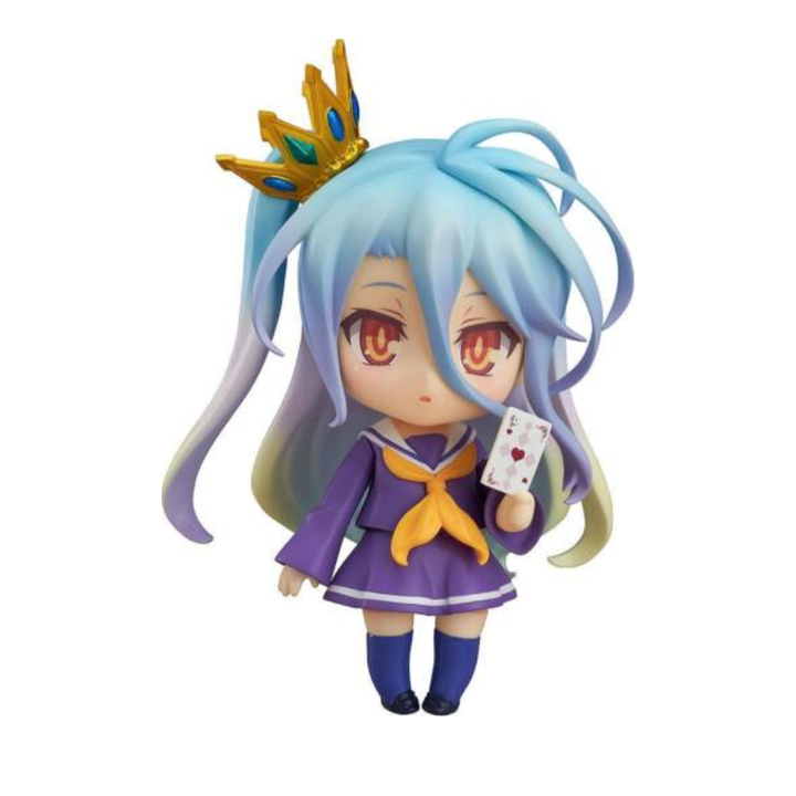 No Game No Life Shiro Nendoroid Action Figure by Good Smile Company - Figures figuresforless figuresforless