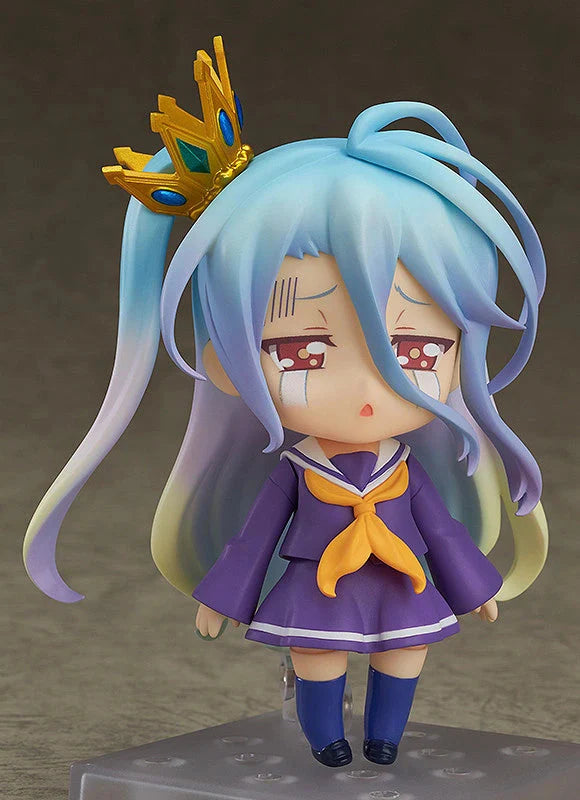 No Game No Life Shiro Nendoroid Action Figure by Good Smile Company - Figures figuresforless figuresforless
