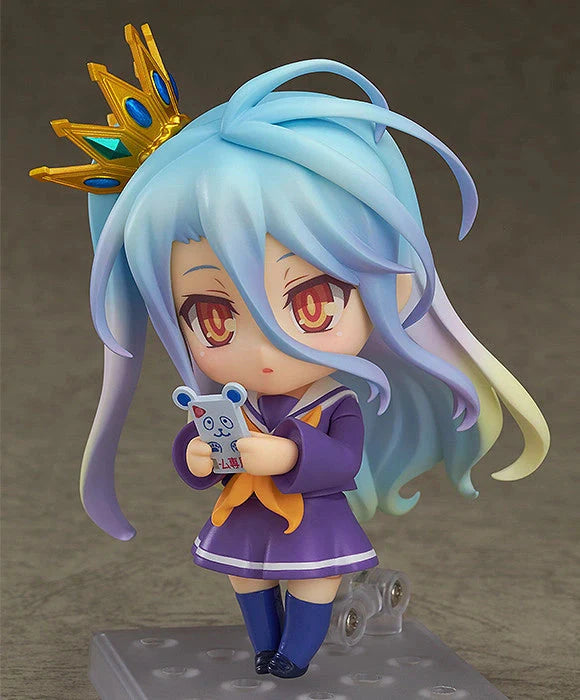 No Game No Life Shiro Nendoroid Action Figure by Good Smile Company - Figures figuresforless figuresforless