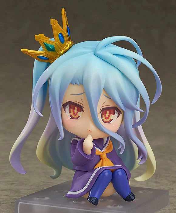 No Game No Life Shiro Nendoroid Action Figure by Good Smile Company - Figures figuresforless figuresforless
