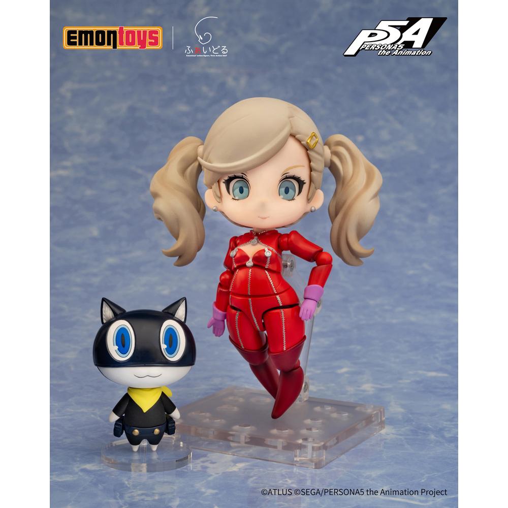 Deformation Action Figure Faidol Vol.3 Persona 5 the Animation Anne Takamaki Phantom Thief Ver. - Figures figuresforless figuresforless