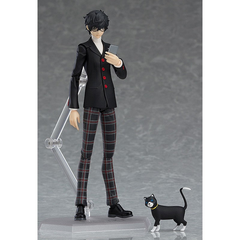 Persona5 Hero Figma by Max Factory (Re-Run) - Figures figuresforless figuresforless