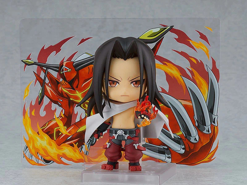 Shaman King Hao Nendoroid Action Figure by Good Smile Company - Figures figuresforless figuresforless
