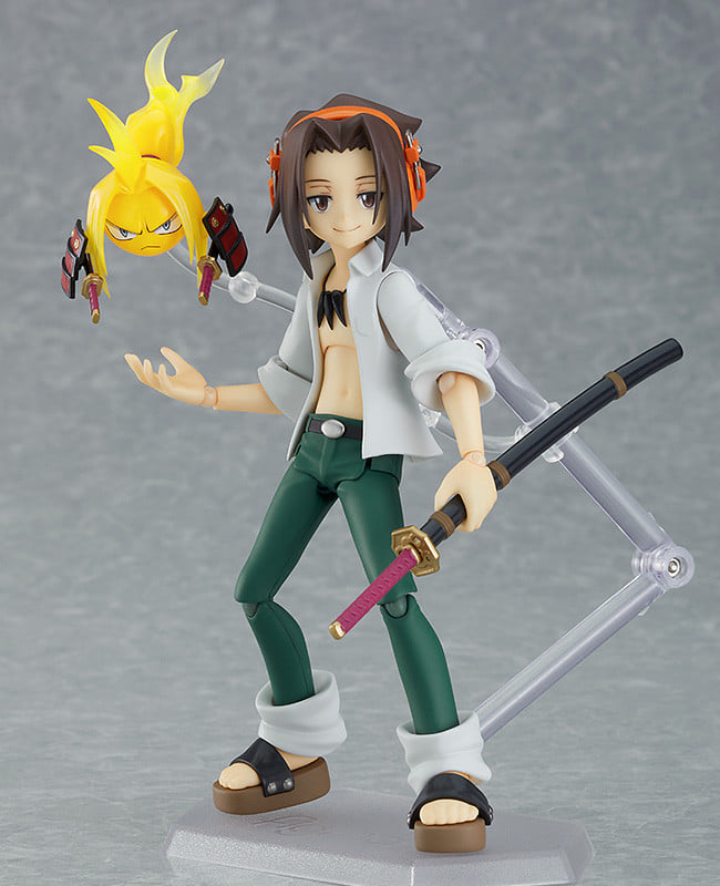 Shaman King: Yoh Asakura Figma Action Figure by Max Factory - Figures figuresforless figuresforless