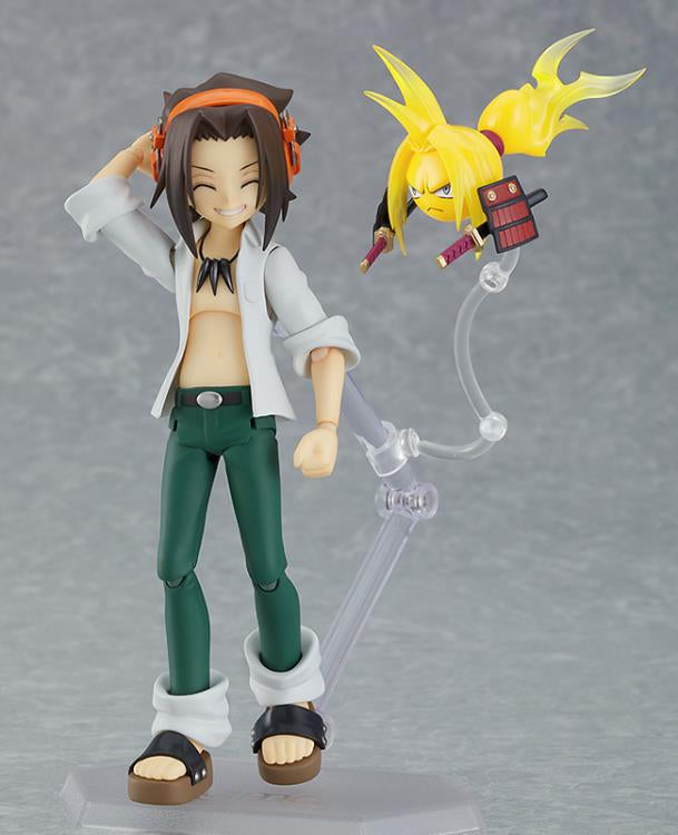 Shaman King: Yoh Asakura Figma Action Figure by Max Factory - Figures figuresforless figuresforless