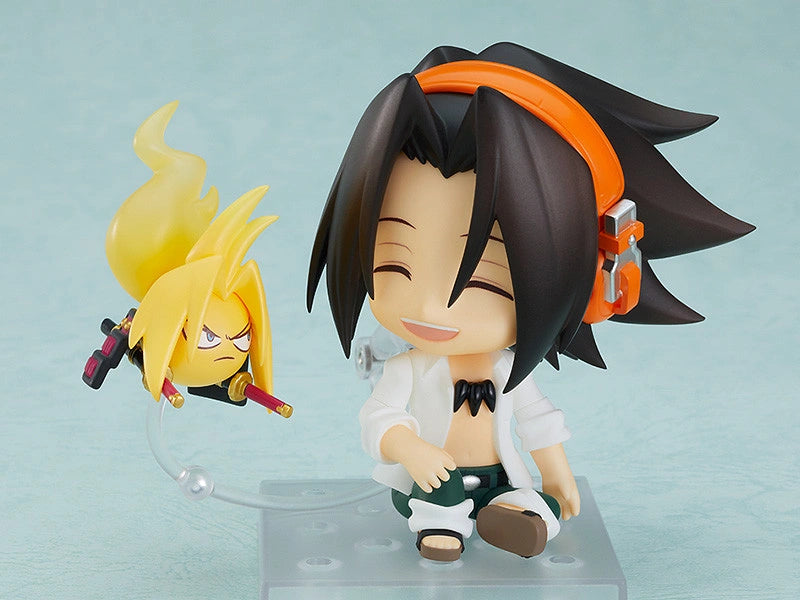 Shaman King Yoh Asakura Nendoroid Figure by Good Smile Company - Figures figuresforless figuresforless
