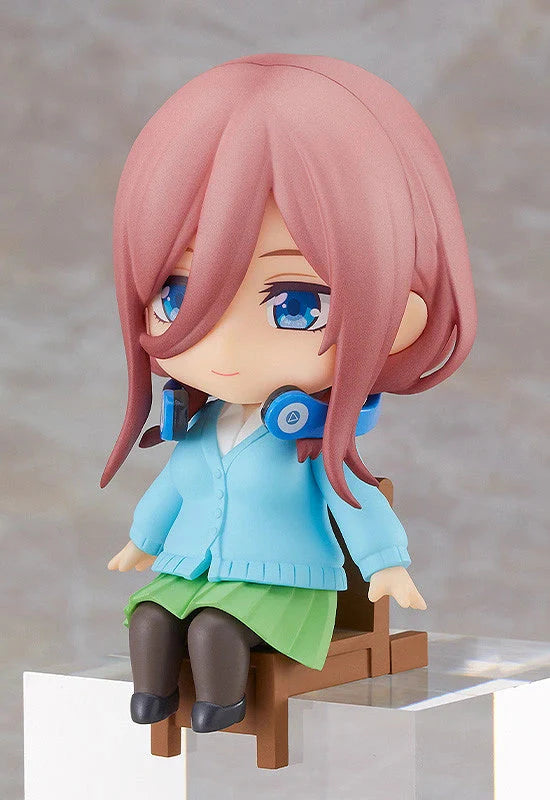 The Quintessential Quintuplets Miku Nakano Nendoroid Swacchao! Action Figure by Good Smile Company - Figures figuresforless figuresforless