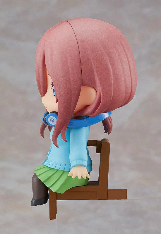 The Quintessential Quintuplets Miku Nakano Nendoroid Swacchao! Action Figure by Good Smile Company - Figures figuresforless figuresforless